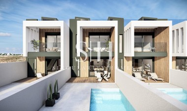 House - New Build - Pilar de la Horadada - Lo Monte