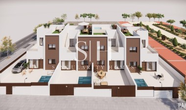 House - New Build - Pilar de la Horadada - Zona Pueblo
