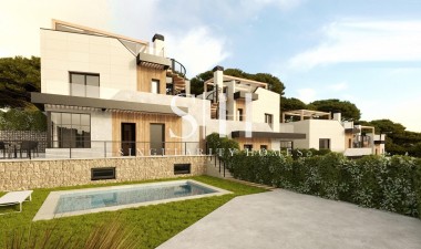 House - New Build - Polop - PAU1