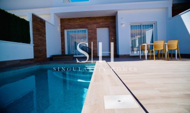 House - New Build - San Javier - Parque del doce