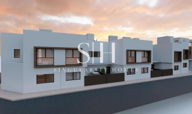 House - New Build - San Javier - pueblo