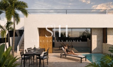 Huis - Nieuwbouw Woningen - Alhama De Murcia - 90544