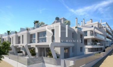 Huis - Nieuwbouw Woningen - Estepona - Polideportivo