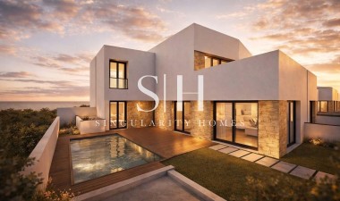 Hus - Nybyggnation - Bigastro - Loma Alta