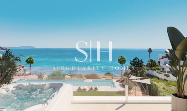 Hus - Nybyggnation - El Campello - Platja de L´Amerador