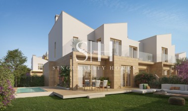 Hus - Nybyggnation - El Verger - 55993