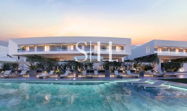 Hus - Nybyggnation - Estepona - El Paraiso Golf