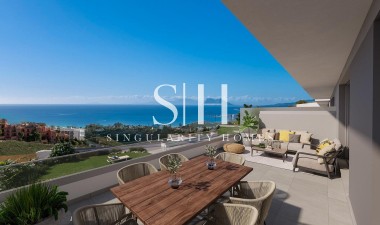 Hus - Nybyggnation - Manilva - Punta Chullera