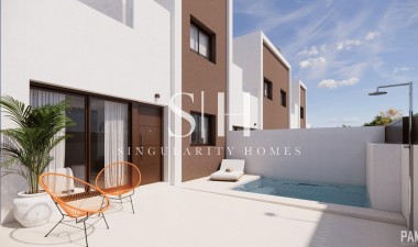 Hus - Nybyggnation - Pilar de la Horadada - Zona Pueblo