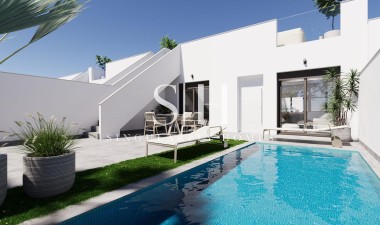 Hus - Nybyggnation - Torre Pacheco - El Alba