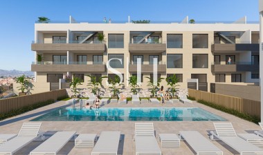 Квартира / квартира - Новое здание - Aguilas - Playa del Hornillo