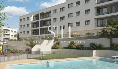 Квартира / квартира - Новое здание - Alicante - San Agustín