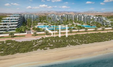 Квартира / квартира - Новое здание - Almerimar - Almerimar