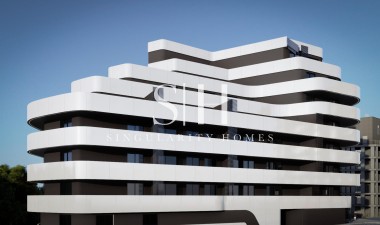 Квартира / квартира - Новое здание - Calpe - Arenal Bol