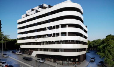 Квартира / квартира - Новое здание - Calpe - Arenal Bol