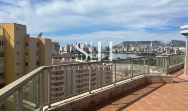 Квартира / квартира - Новое здание - Calpe - Playa La Fossa