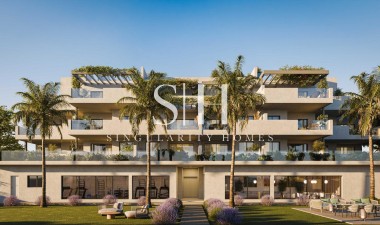 Квартира / квартира - Новое здание - Casares - Doña Julia Golf