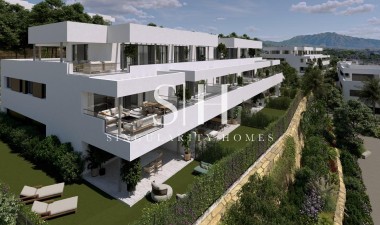 Квартира / квартира - Новое здание - Casares - Manilva - San Luís De Sabinillas