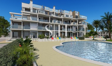 Квартира / квартира - Новое здание - Denia - 20230