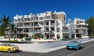 Квартира / квартира - Новое здание - Denia - Las Marinas km 2.5
