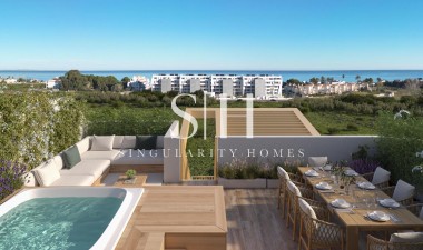 Квартира / квартира - Новое здание - El Verger - Playa de La Almadraba