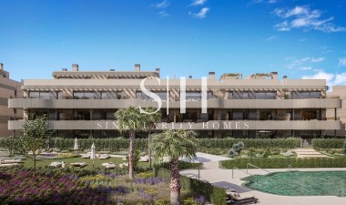 Квартира / квартира - Новое здание - Estepona - El Paraiso Golf Club