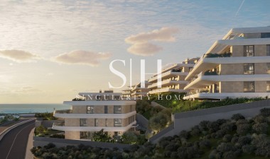 Квартира / квартира - Новое здание - Estepona - Parque Selwo
