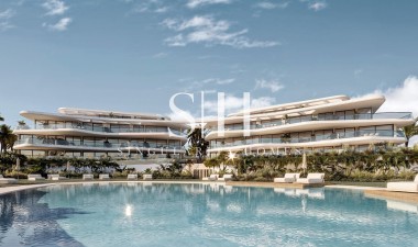 Квартира / квартира - Новое здание - Estepona - Taraje