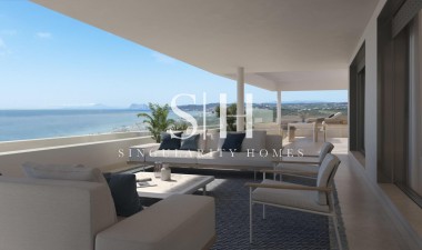 Квартира / квартира - Новое здание - Estepona - Urb. La Gaspara