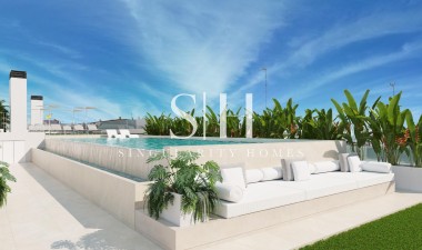 Квартира / квартира - Новое здание - Guardamar del Segura - Pueblo