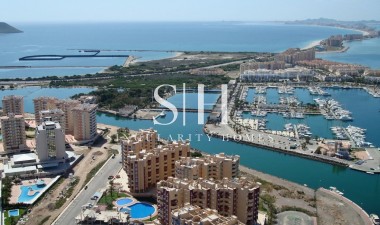 Квартира / квартира - Новое здание - La Manga del Mar Menor - La Manga