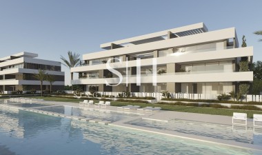 Квартира / квартира - Новое здание - La Nucía - Puerto Azul