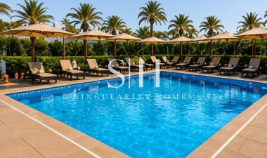 Квартира / квартира - Новое здание - Los Alcázares - Playa Lo Sola