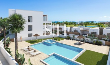 Квартира / квартира - Новое здание - Los Alcázares - Serena Golf