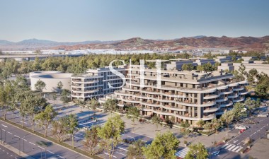 Квартира / квартира - Новое здание - Málaga - Campanillas