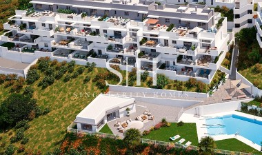 Квартира / квартира - Новое здание - Manilva - La duquesa golf