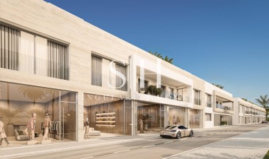 Квартира / квартира - Новое здание - Marbella - El Ingenio
