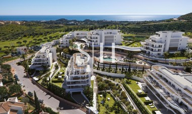 Квартира / квартира - Новое здание - Mijas - Cerrado del Aguila Golf and Resort