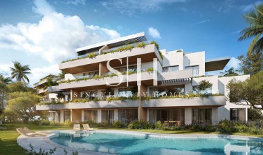 Квартира / квартира - Новое здание - Mijas - La Capellania