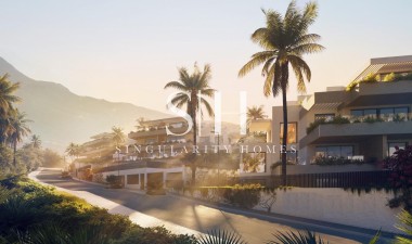 Квартира / квартира - Новое здание - Mijas - La Capellania