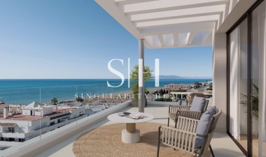 Квартира / квартира - Новое здание - rincon de la victoria - Torre de Benagalbón