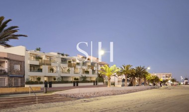 Квартира / квартира - Новое здание - San Pedro del Pinatar - Playa Villananitos