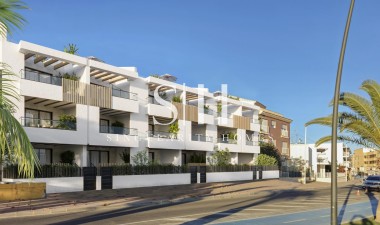 Квартира / квартира - Новое здание - San Pedro del Pinatar - Playa Villananitos