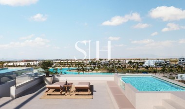 Квартира / квартира - Новое здание - Torre Pacheco - Santa Rosalia Lake And Life Resort
