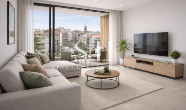 Квартира / квартира - Новое здание - Torrevieja - Centro