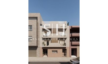 Квартира / квартира - Новое здание - Torrevieja - Centro
