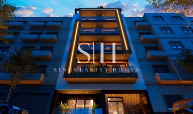 Квартира / квартира - Новое здание - Torrevieja - Playa de El Cura