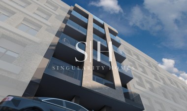 Квартира / квартира - Новое здание - Torrevieja - Playa de los Locos