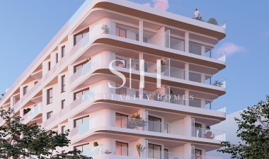 Квартира / квартира - Новое здание - Villajoyosa - La Tellerola