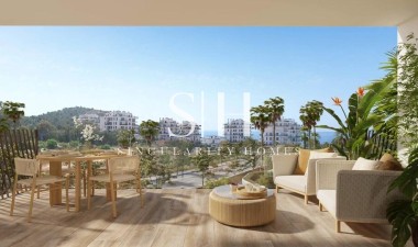Квартира / квартира - Новое здание - Villajoyosa - Playa del Torres